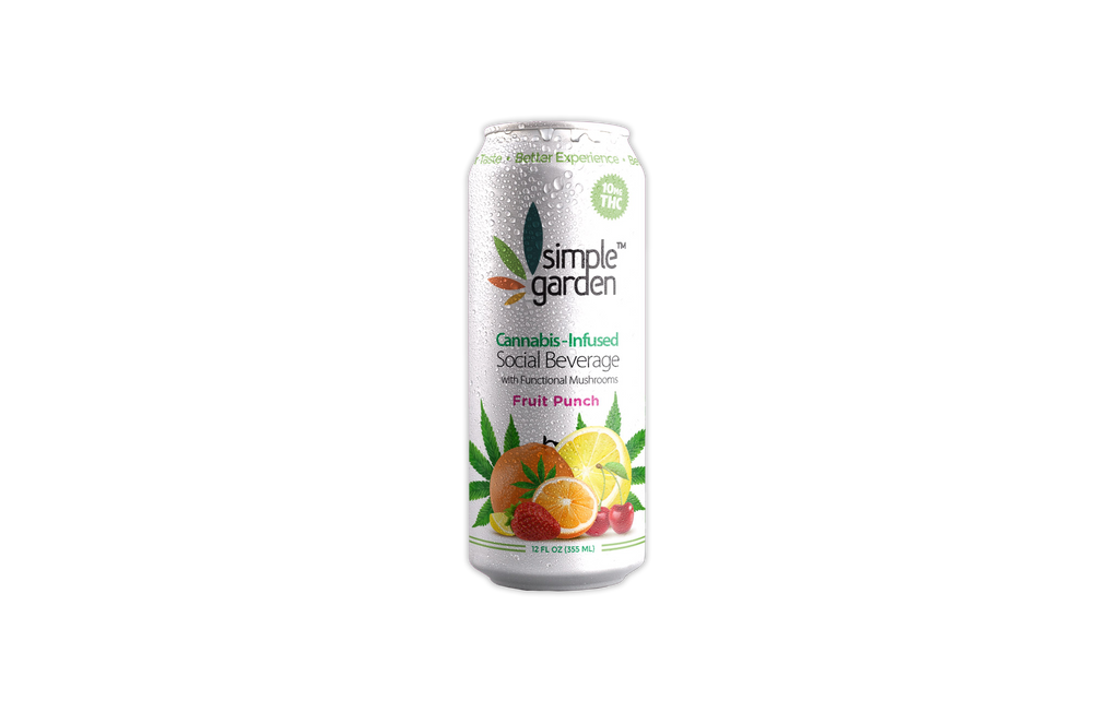 "Tropical" THC-Infused Social Beverage (4pk)